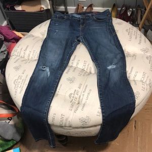 Level 99 Lily skinny straight jeans size 31